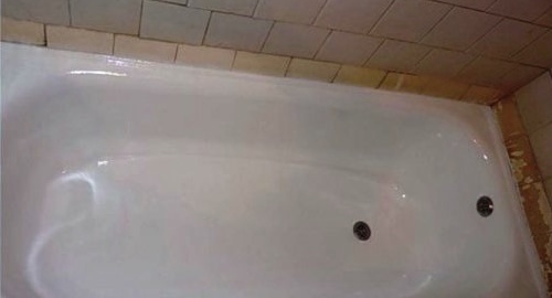 Реставрация ванны жидким акрилом | Туринск