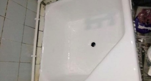 Обновление душевого поддона акрилом | Туринск